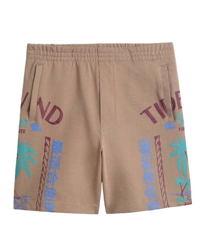 Bermuda Moletinho Sylt Kakhi