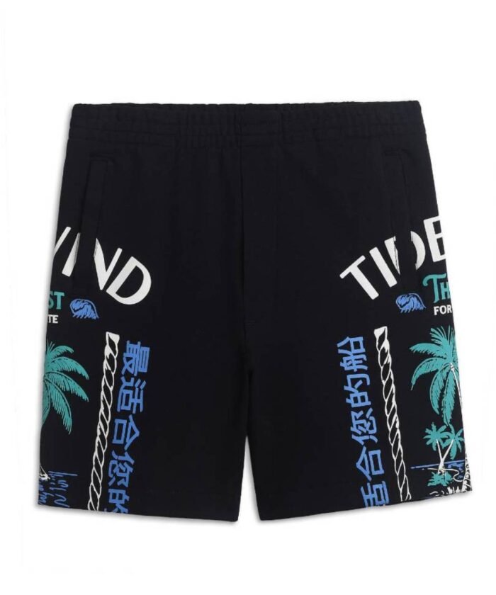 Bermuda Moletinho Sylt Preto