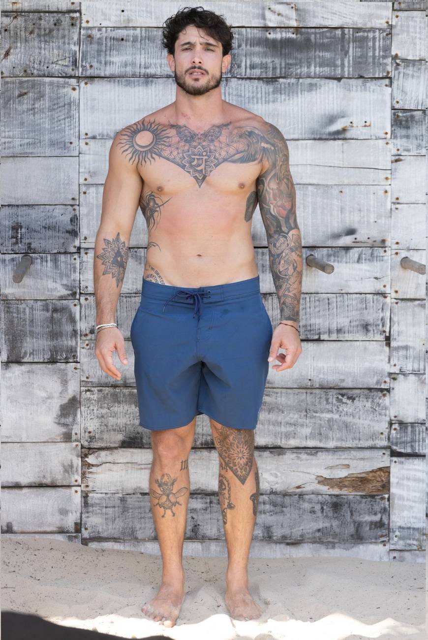 Bermuda Kitesurf Azul Escuro - Imagem 2