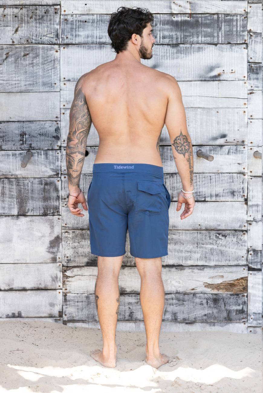 Bermuda Kitesurf Azul Escuro - Imagem 3