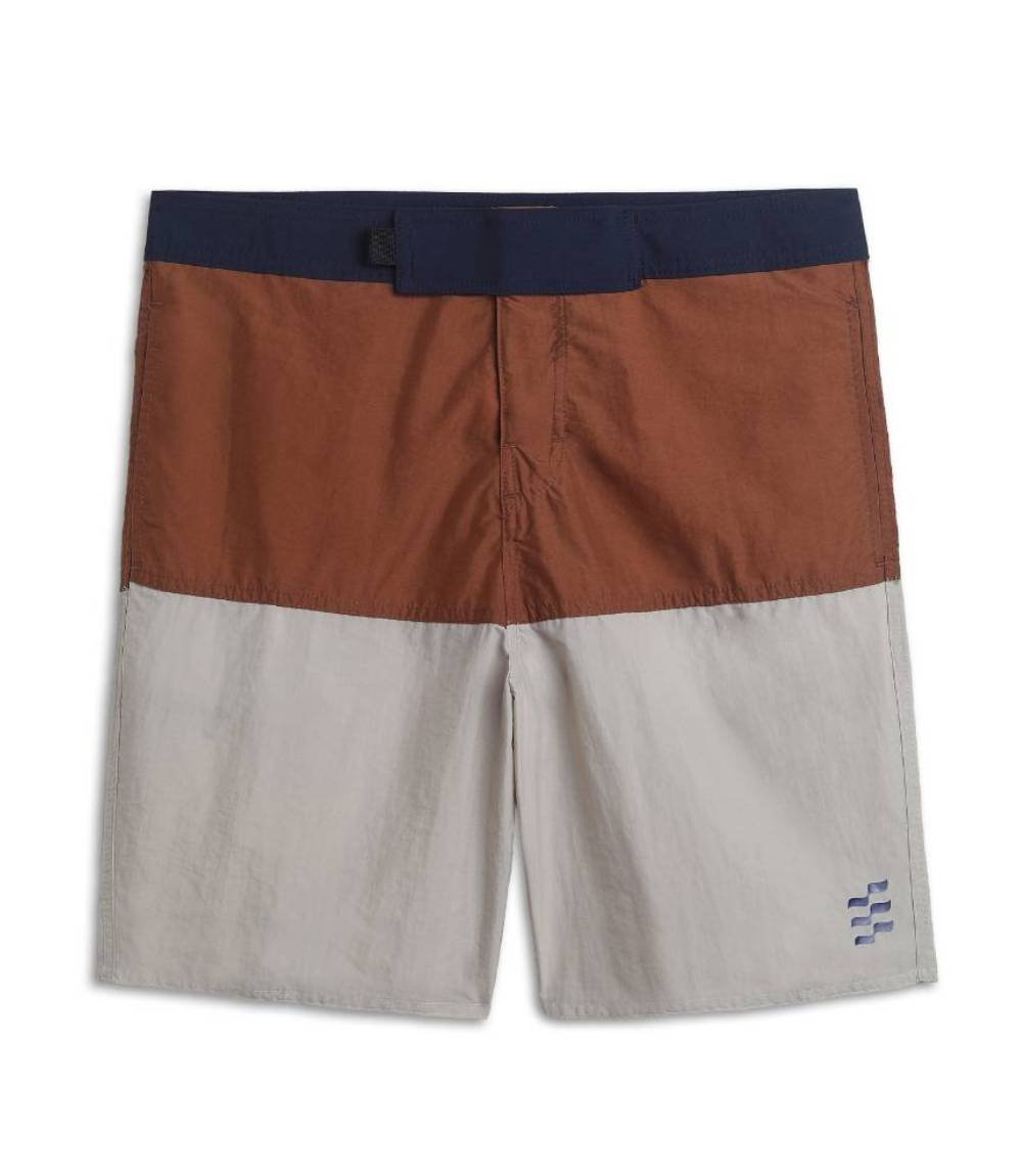 Boardshort Brown Bicolor