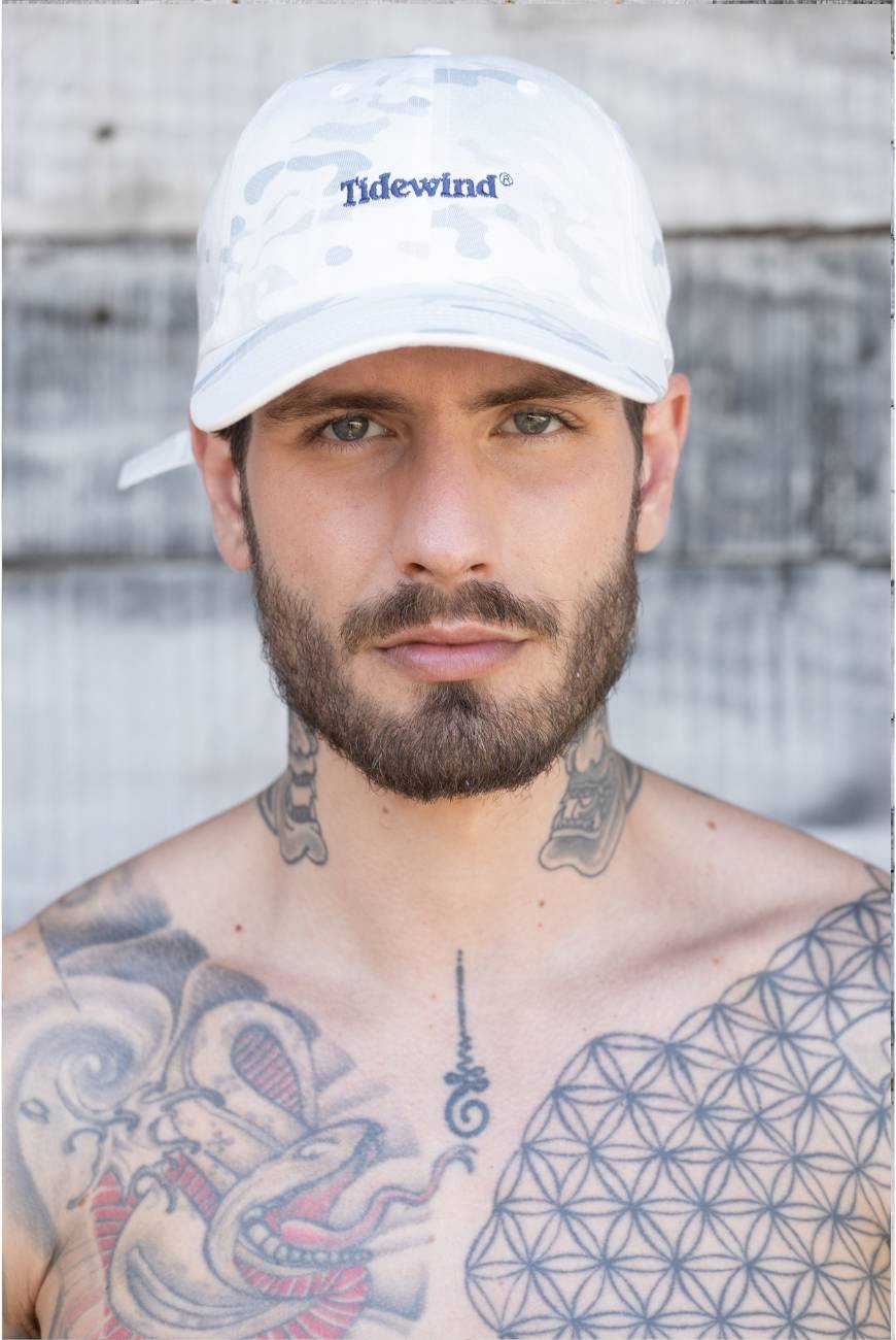 Boné Camuflado Branco - Imagem 2