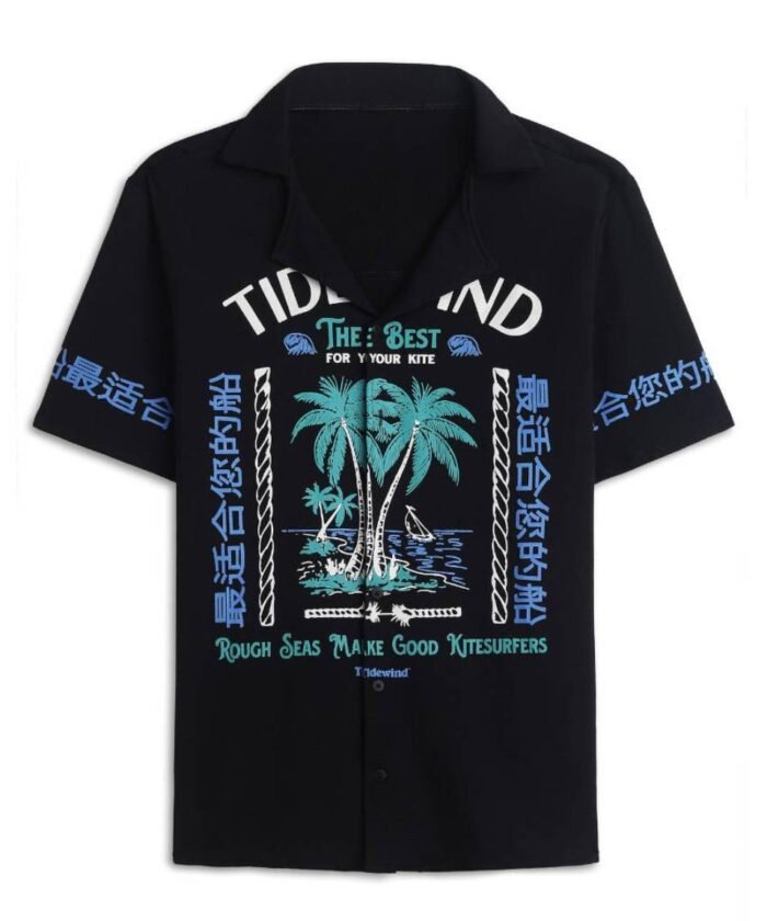 Camisa Moletinho Sylt Preta