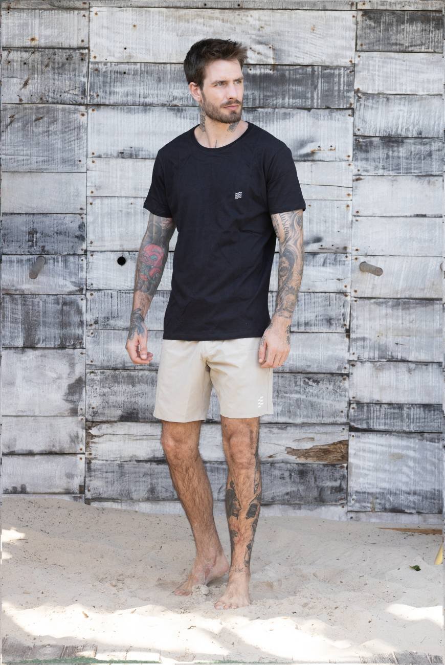 T-Shirt Básica Tidewind Preta - Imagem 2