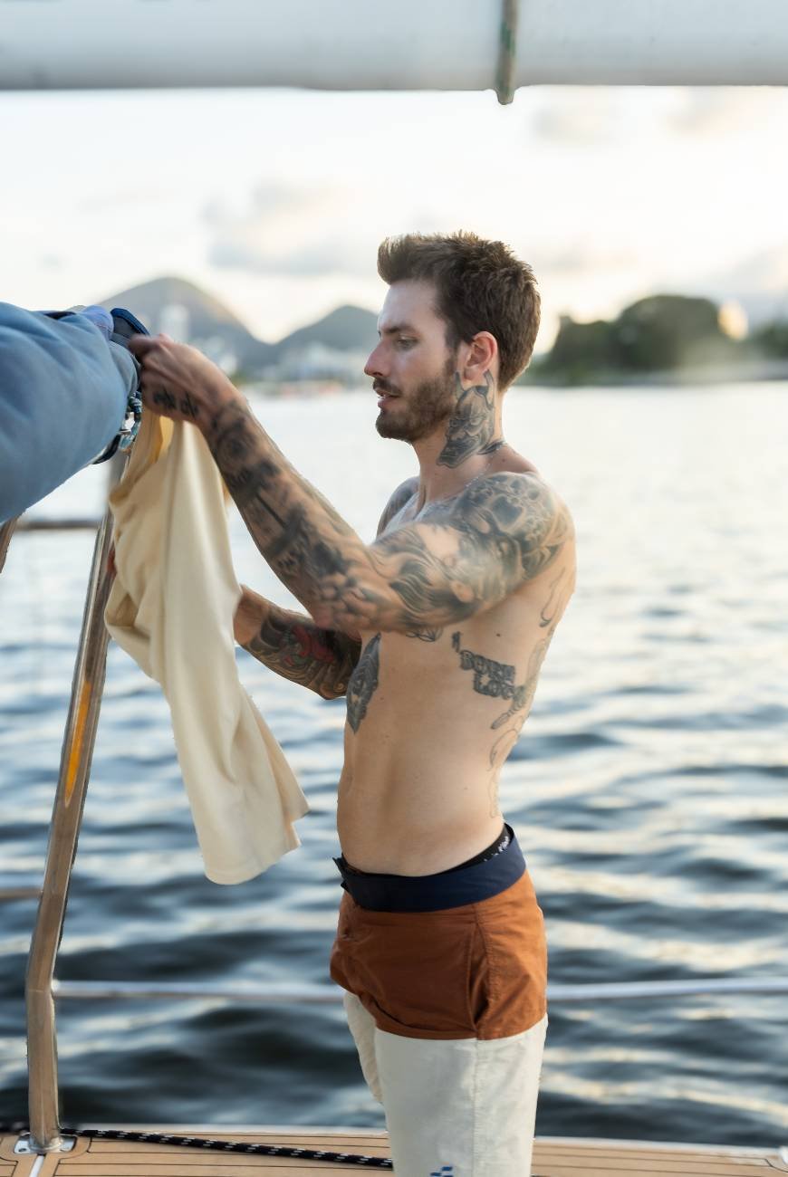 Boardshort Brown Bicolor - Imagem 6