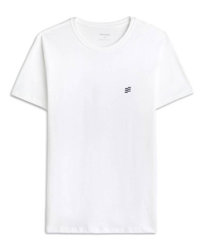 T-Shirt Básica Tidewind Off-White
