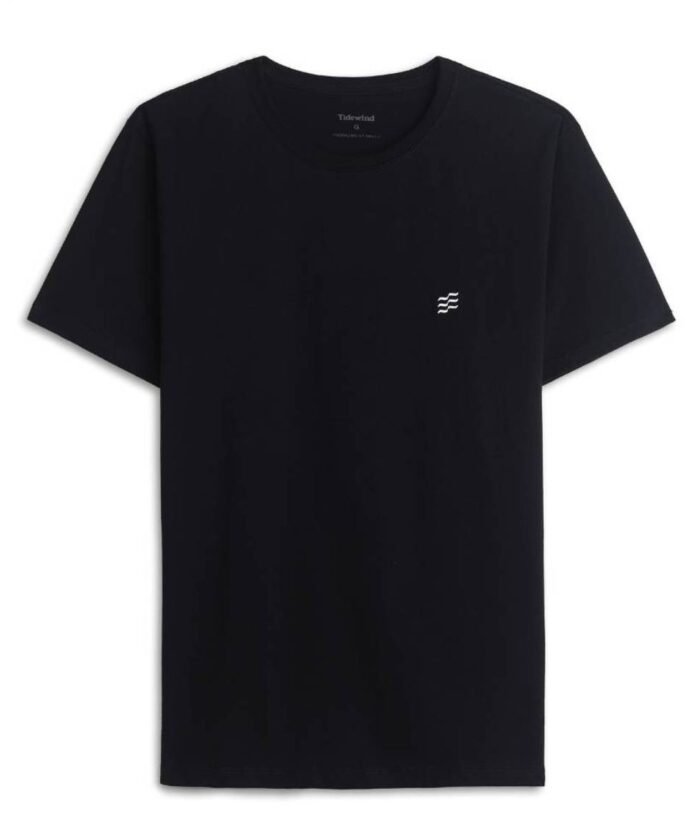 T-Shirt Básica Tidewind Preta