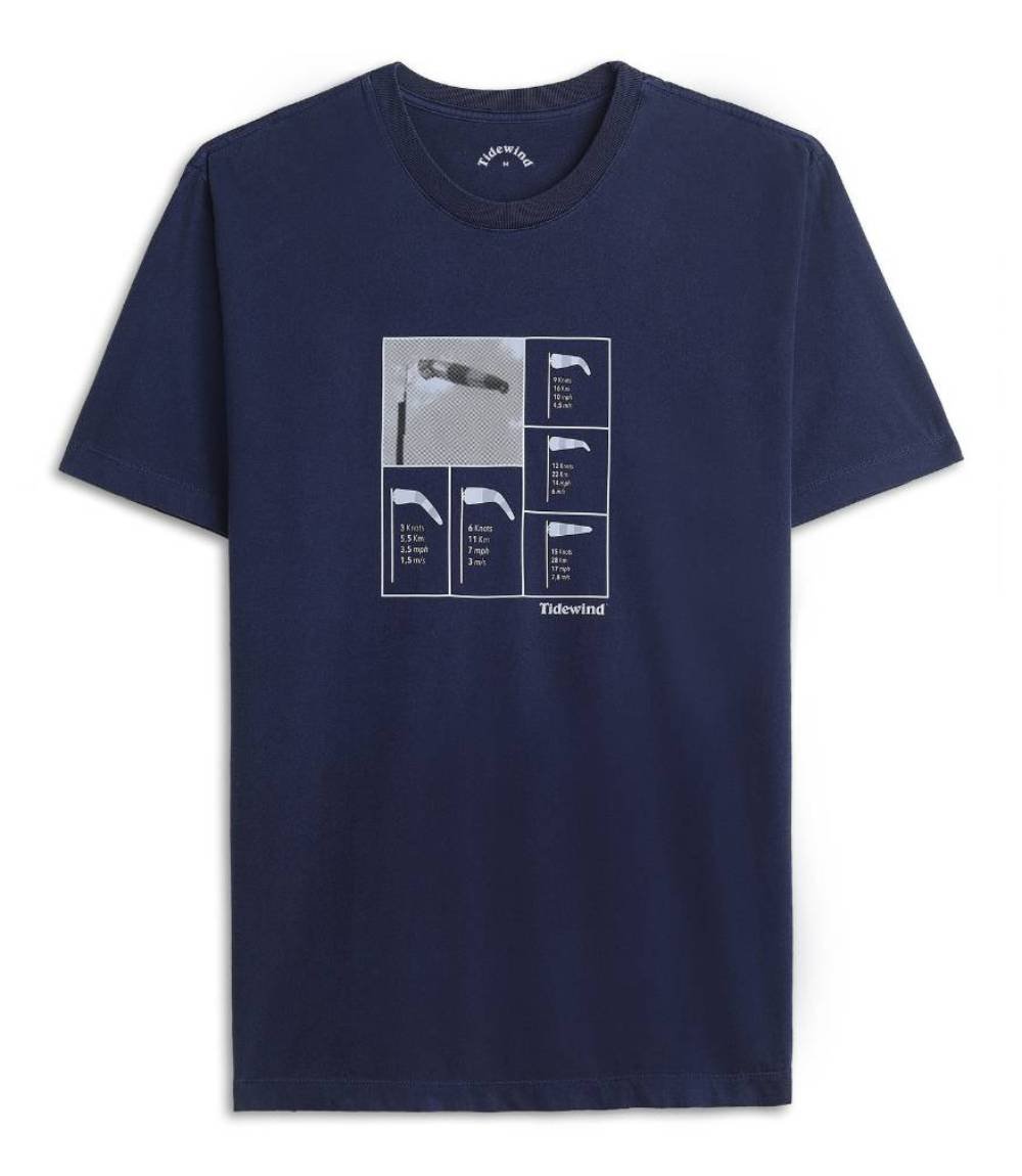T-Shirt Biruta Azul