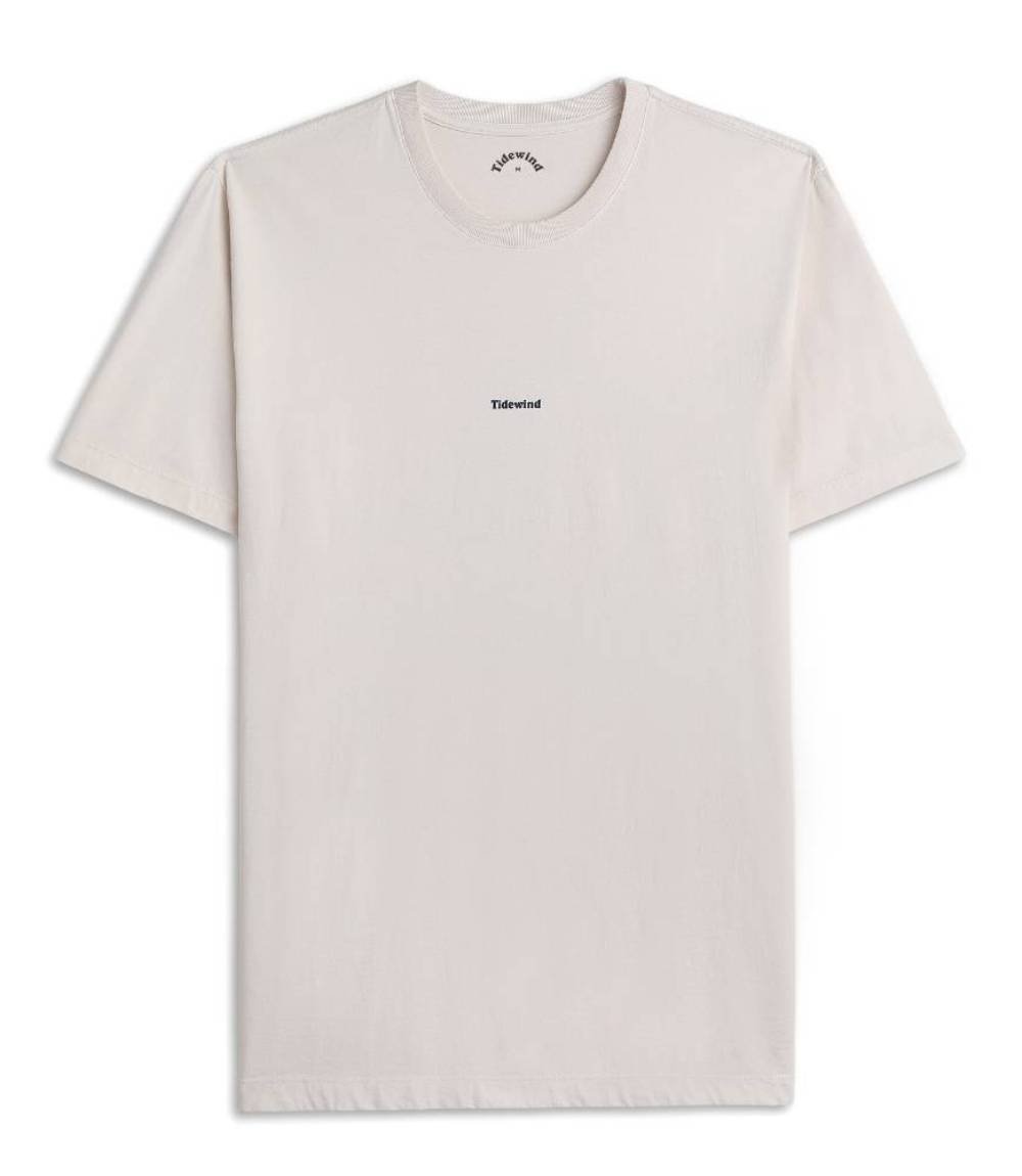T-Shirt Vela Tidewind Off-White