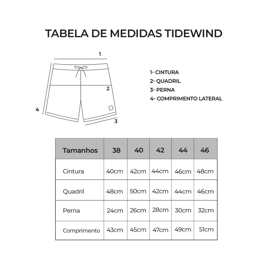 Bermuda Kitesurf Azul Escuro - Imagem 6